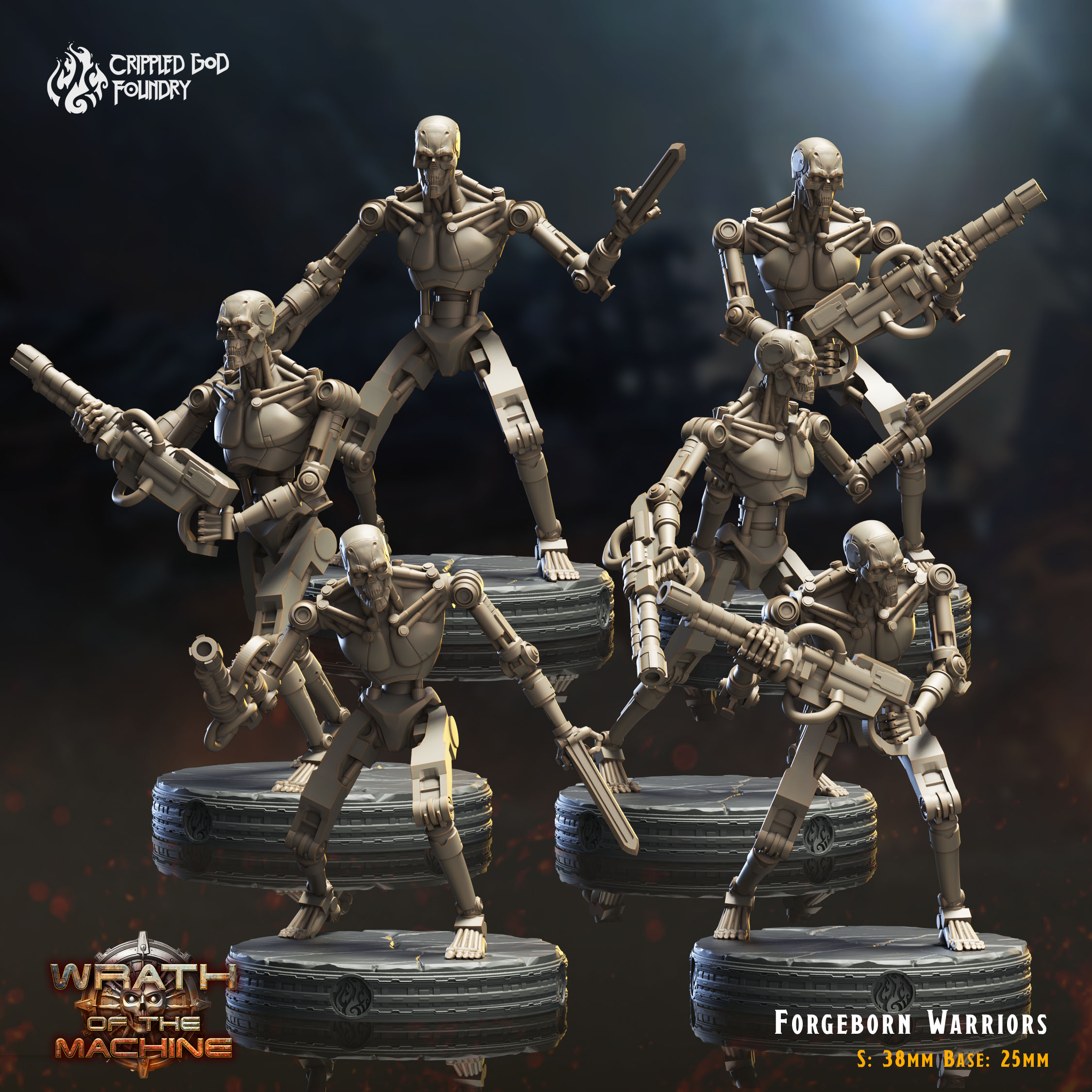 Necrodroid Warriors